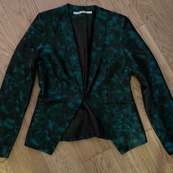 Emerald Shine Effect Blazer - Picture 9 of 9